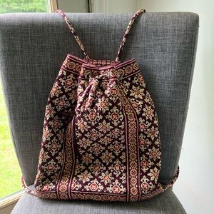 Vera Bradley Drawstring Backpack